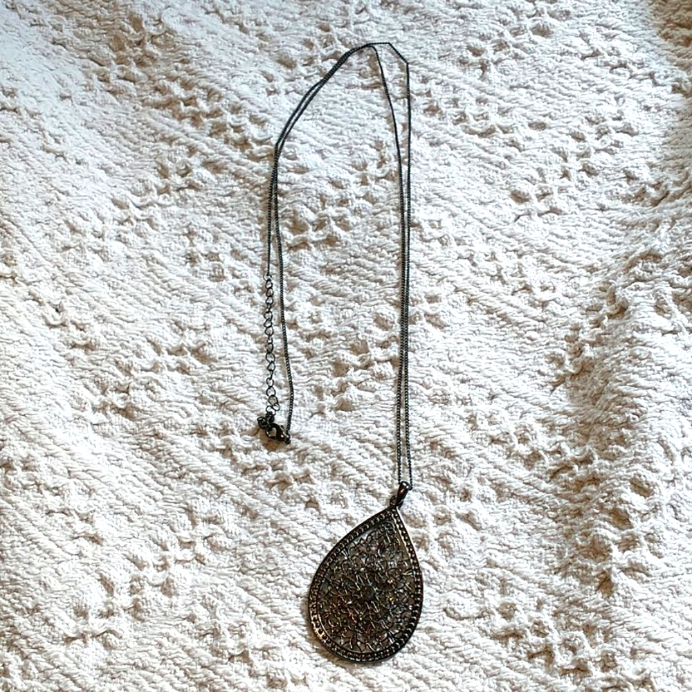 Filigree necklace